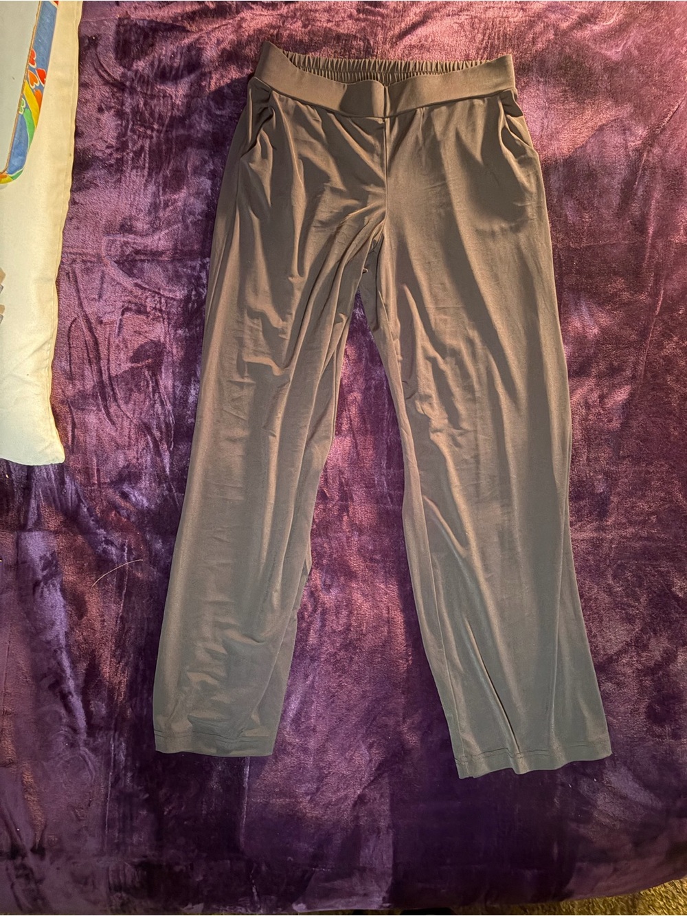 Maurices women’s Stretch Drawstring Joggers - Brown